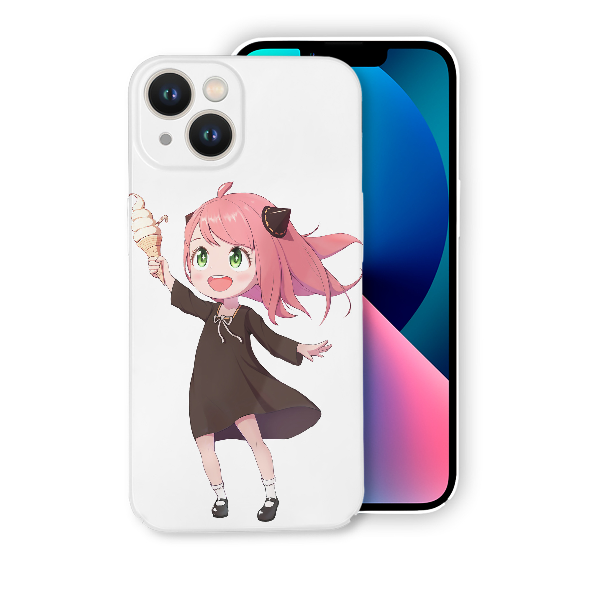 （画像用） SPY×FAMILY间谍家家酒 【iPhone 14シリーズ対応】ハードケース